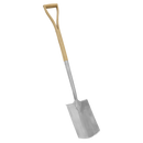 Sealey GTWH015 Premier Digging Spade with Ash Y Handle & Stainless Steel Blade