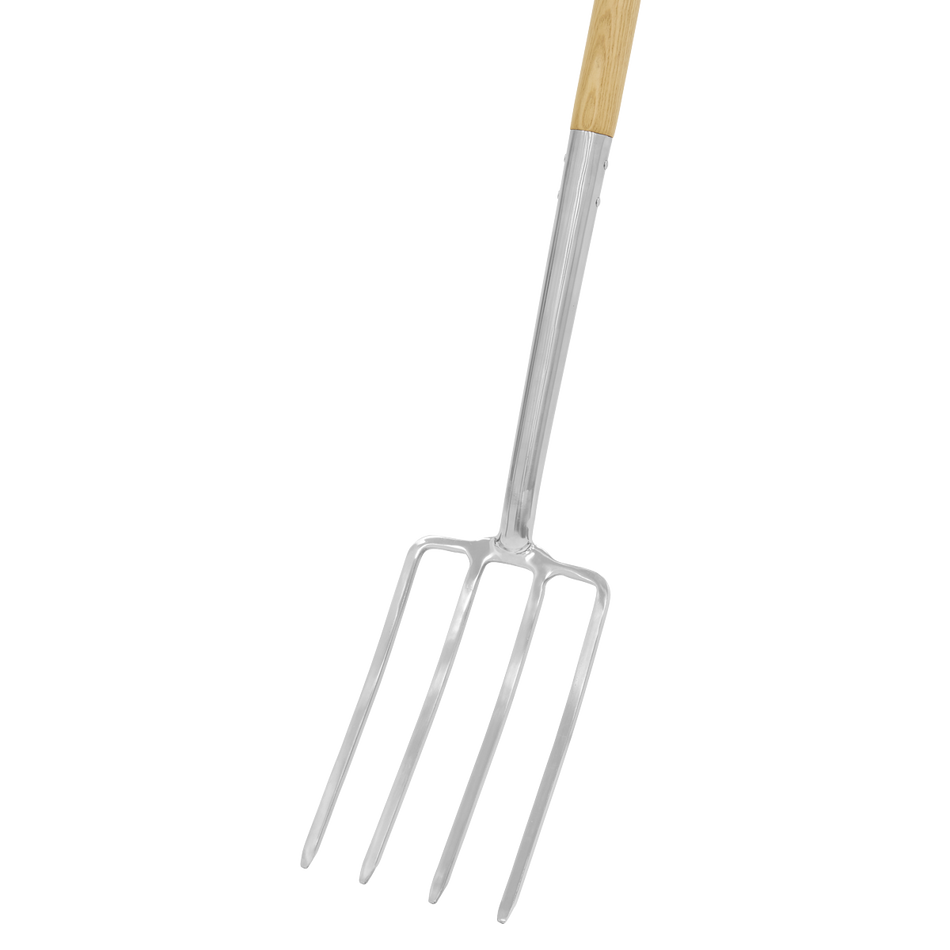 Sealey GTWH016 Premier Digging Fork with Ash Handle & Stainless Steel Tines