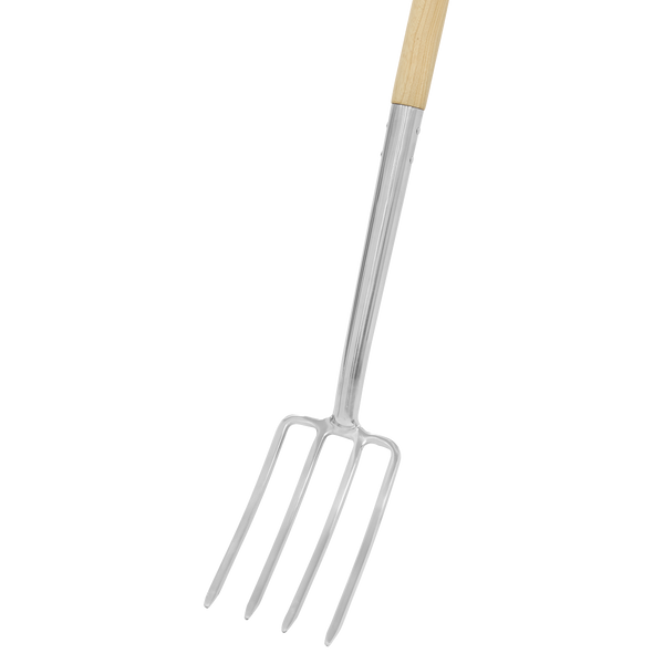 Sealey GTWH018 Premier Border Fork with Ash Handle & Stainless Steel Tines