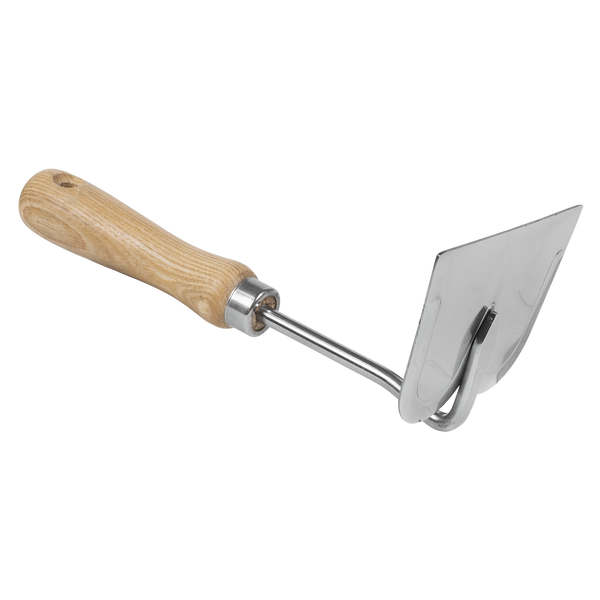 Sealey GTWH019 Premier Mini Hoe with Ash Handle & Stainless Steel Blade