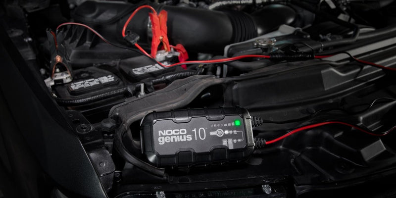 NOCO GENIUS 10  6V/12V 10-Amp Smart Battery Charger