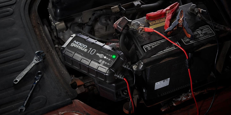 NOCO GENIUS 10  6V/12V 10-Amp Smart Battery Charger
