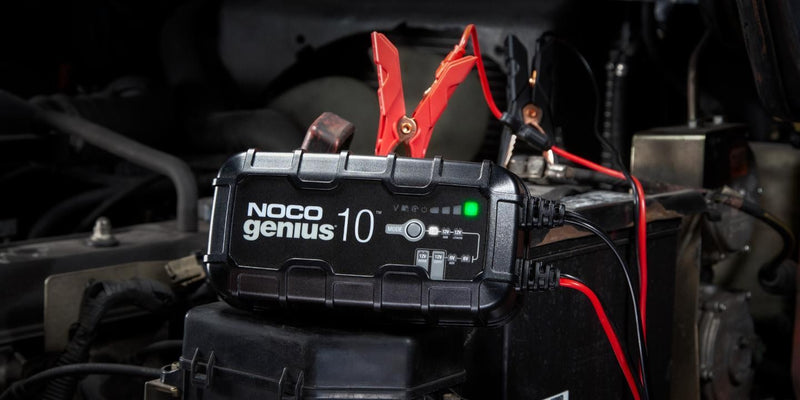 NOCO GENIUS 10  6V/12V 10-Amp Smart Battery Charger