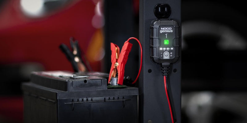 NOCO GENIUS 1  6V/12V 1-Amp Smart Battery Charger