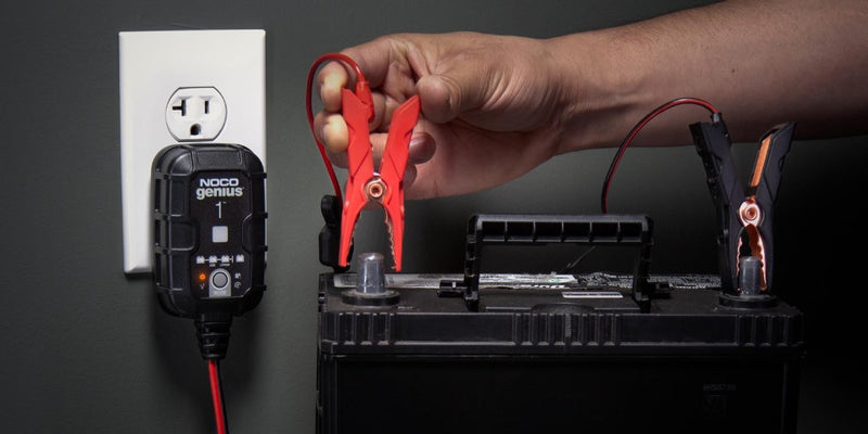 NOCO GENIUS 1  6V/12V 1-Amp Smart Battery Charger
