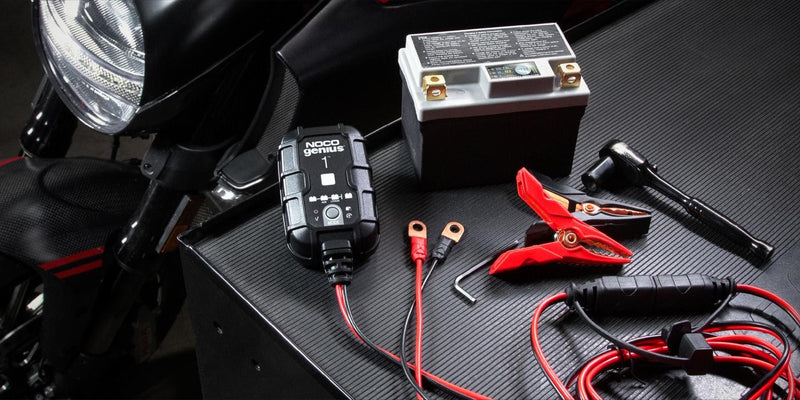 NOCO GENIUS 1  6V/12V 1-Amp Smart Battery Charger