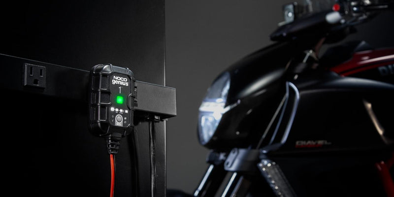 NOCO GENIUS 1  6V/12V 1-Amp Smart Battery Charger