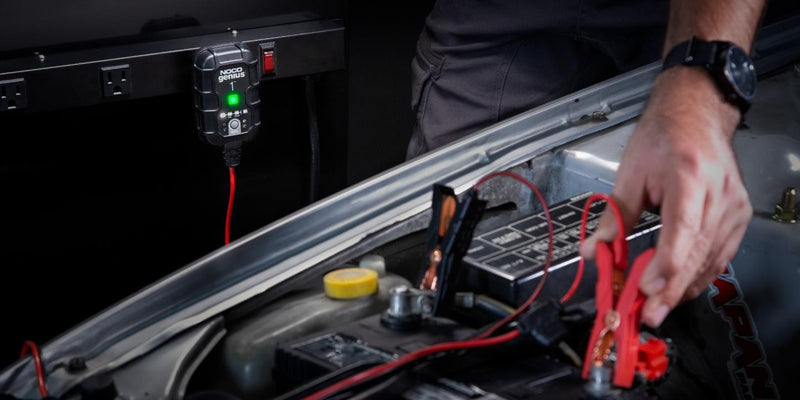 NOCO GENIUS 1  6V/12V 1-Amp Smart Battery Charger