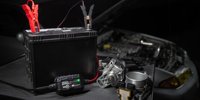 NOCO GENIUS 2  6V/12V 2-Amp Smart Battery Charger