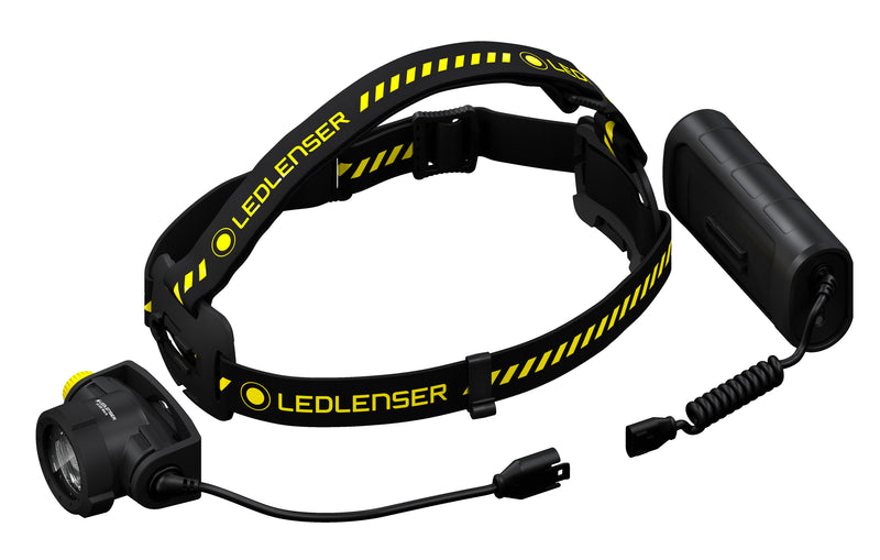 Ledlenser 502196 H15R WORK RECHARGEABLE LED Headlamp (WK2500)