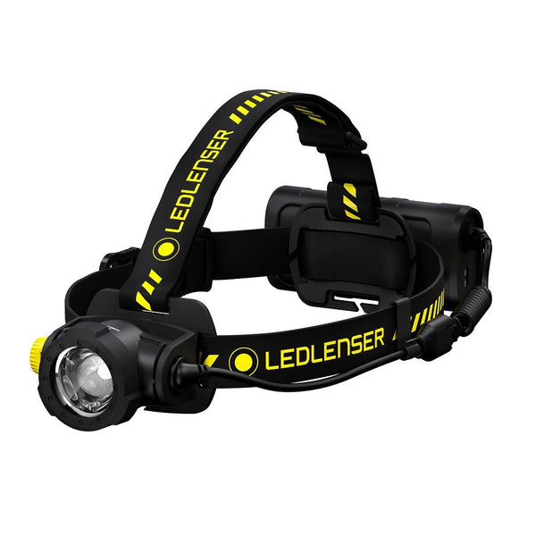 Ledlenser 502196 H15R WORK RECHARGEABLE LED Headlamp (WK2500)