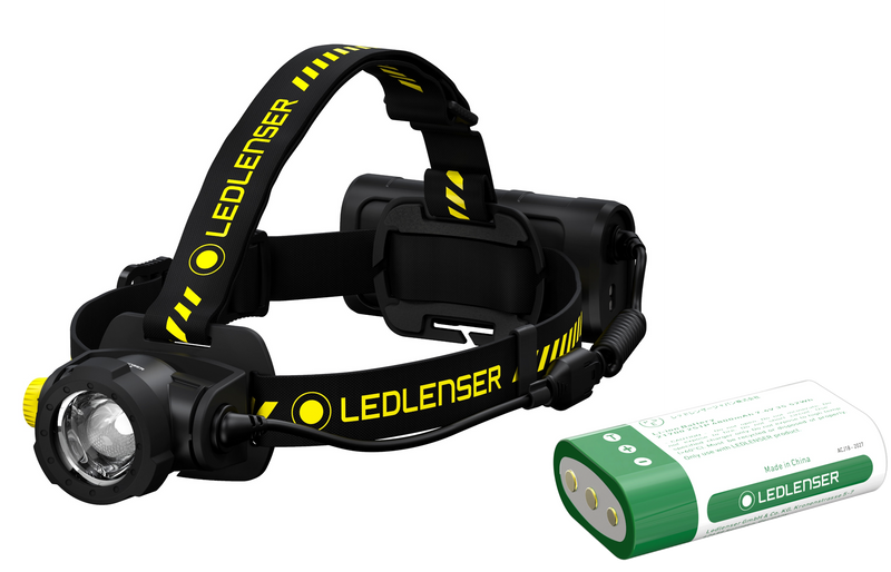 Ledlenser 502196 H15R WORK RECHARGEABLE LED Headlamp (WK2500)