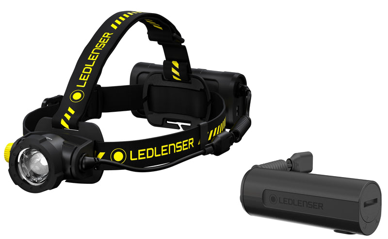 Ledlenser 502196 H15R WORK RECHARGEABLE LED Headlamp (WK2500)