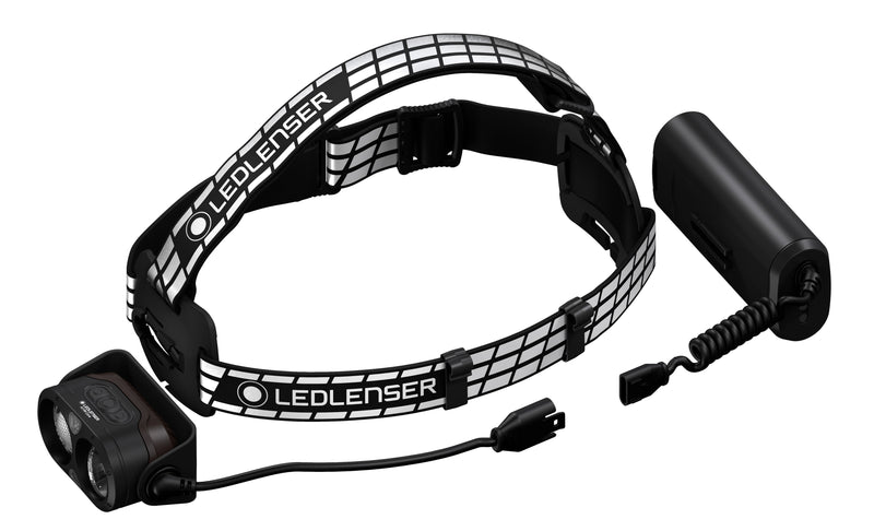 Ledlenser 502198 H19R SIGNATURE RECHARGEABLE LED Headlamp (SG4000)