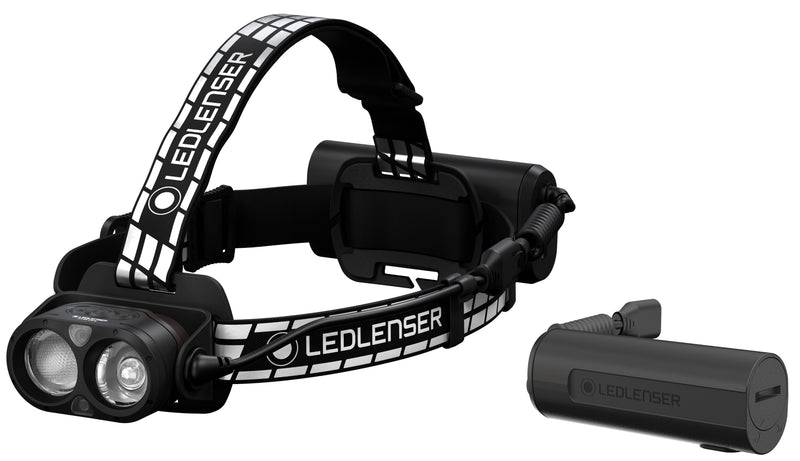 Ledlenser 502198 H19R SIGNATURE RECHARGEABLE LED Headlamp (SG4000)