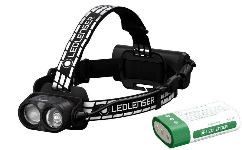 Ledlenser 502198 H19R SIGNATURE RECHARGEABLE LED Headlamp (SG4000)