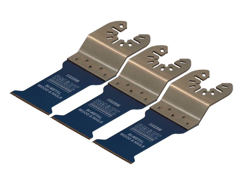 SMART H32BM3 Trade Series 32mm Bi-Metal Blade - 3 Pack