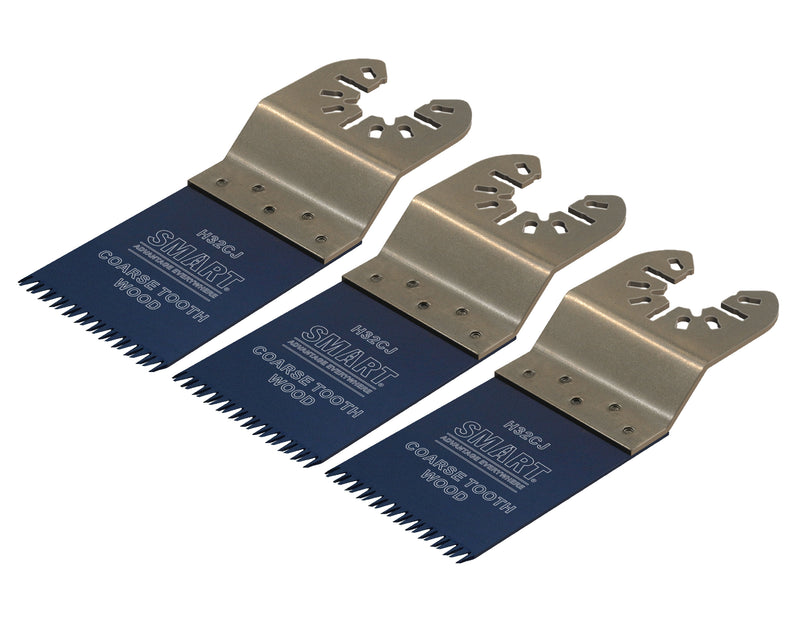 SMART H32CJ3 Trade Series 32mm Japanese Tooth Blade - 3 Pack