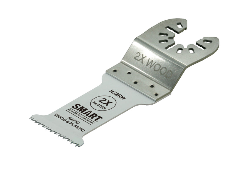 SMART H32RW1 Trade Series 32mm Rapid Wood Blade