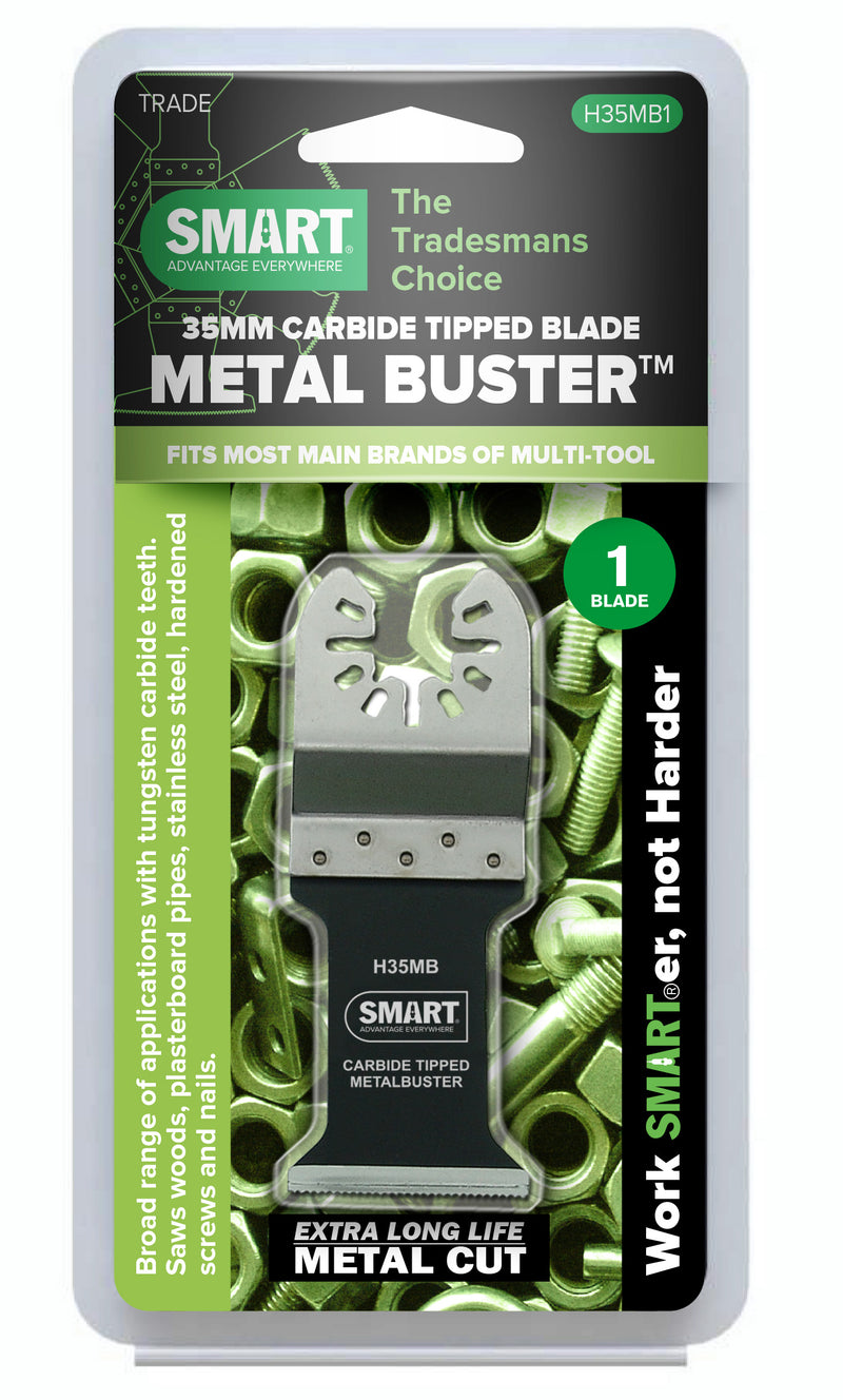 SMART H35MB1 Trade Series 'Metal Buster' - 35mm Metal Cutting Blade