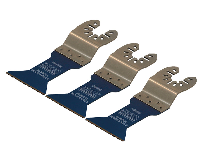 SMART H44BM3 Trade Series 44mm Bi-Metal Blade - 3 Pack