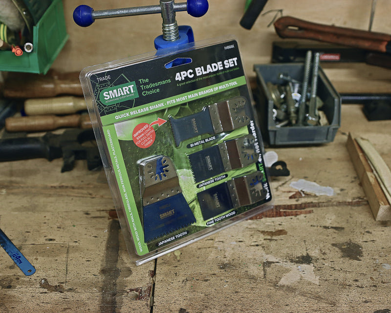 SMART H4MAK Trade Series 4 Piece Blade Set