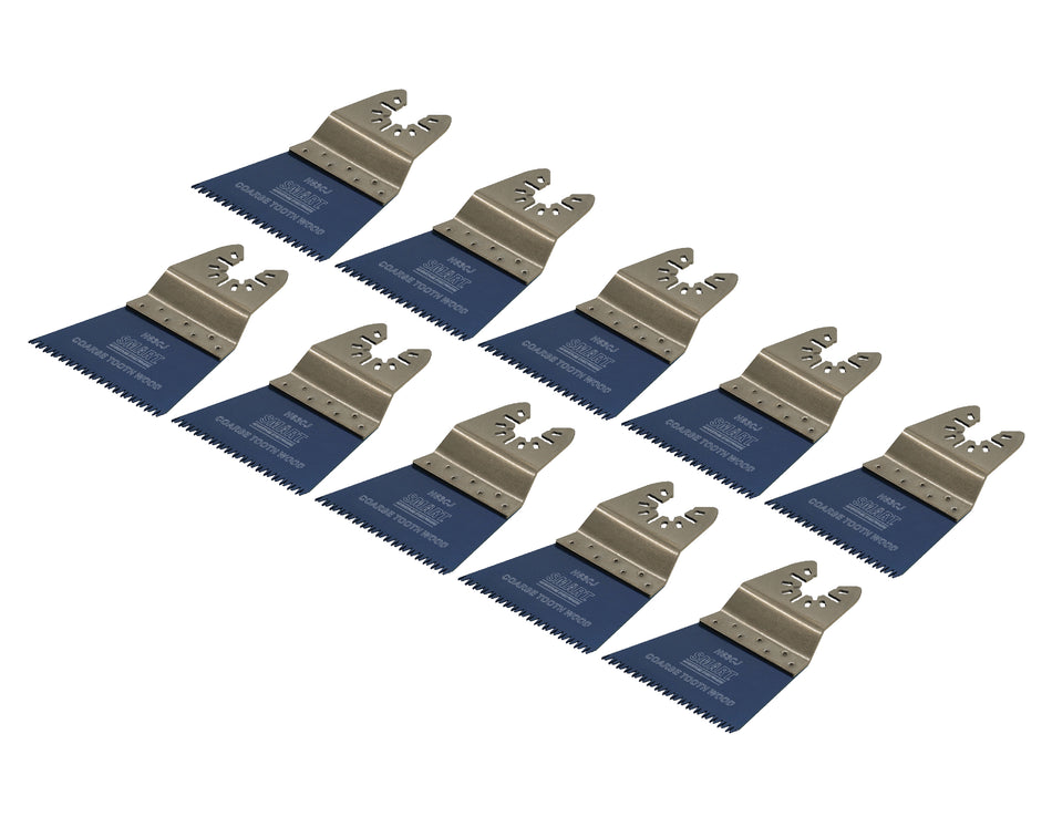 SMART H63CJ10 Trade Series 63mm Japanese Tooth Blade - 10 Pack