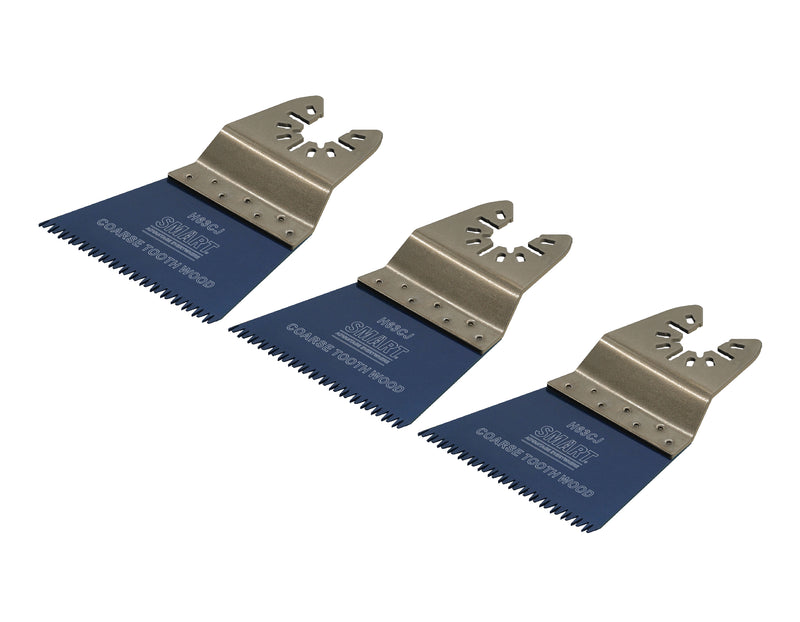 SMART H63CJ3 Trade Series 63mm Japanese Tooth Blade - 3 Pack