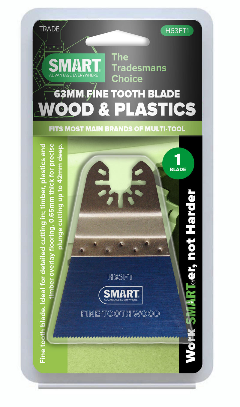 SMART H63FT1 Trade Series 63mm Fine Tooth Blade