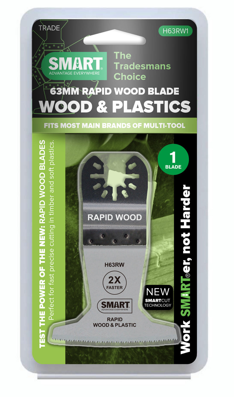 SMART H63RW1 Trade Series 63mm Rapid Wood Blade