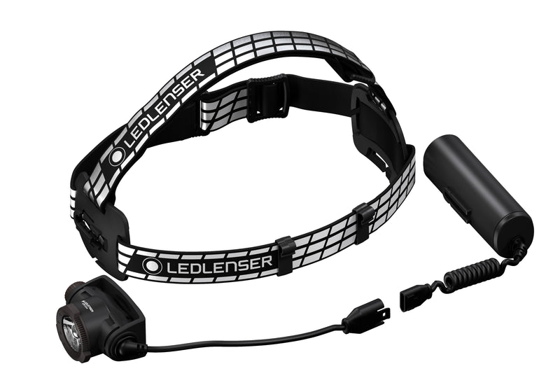 Ledlenser 502197 H7R SIGNATURE RECHARGEABLE LED Headlamp (SG1200)