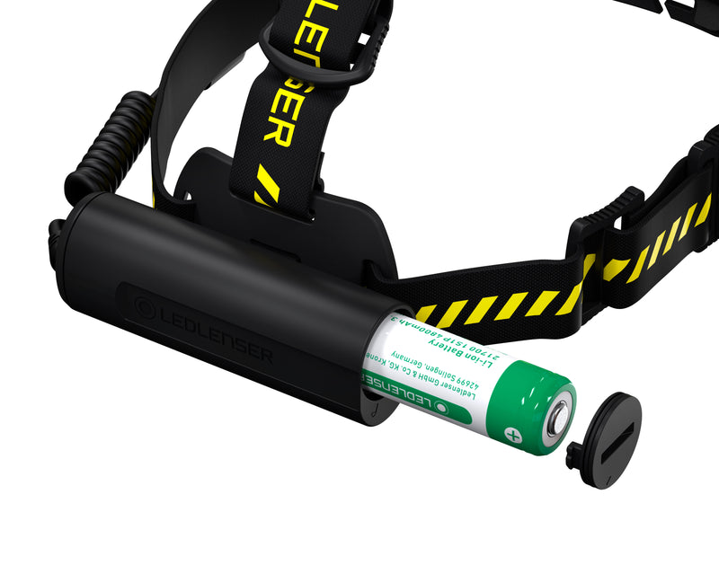 Ledlenser 502195 H7R WORK RECHARGEABLE LED Headlamp (WK1000)