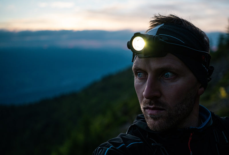 Ledlenser 502122 H7R CORE RECHARGEABLE LED Headlamp (CS1000)