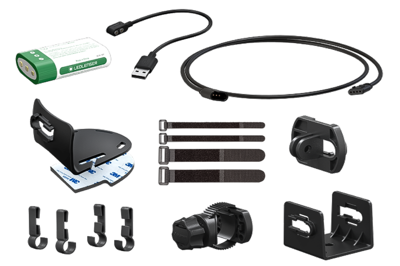 Ledlenser 502197 H7R SIGNATURE RECHARGEABLE LED Headlamp (SG1200)
