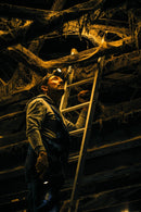 Ledlenser 502195 H7R WORK RECHARGEABLE LED Headlamp (WK1000)