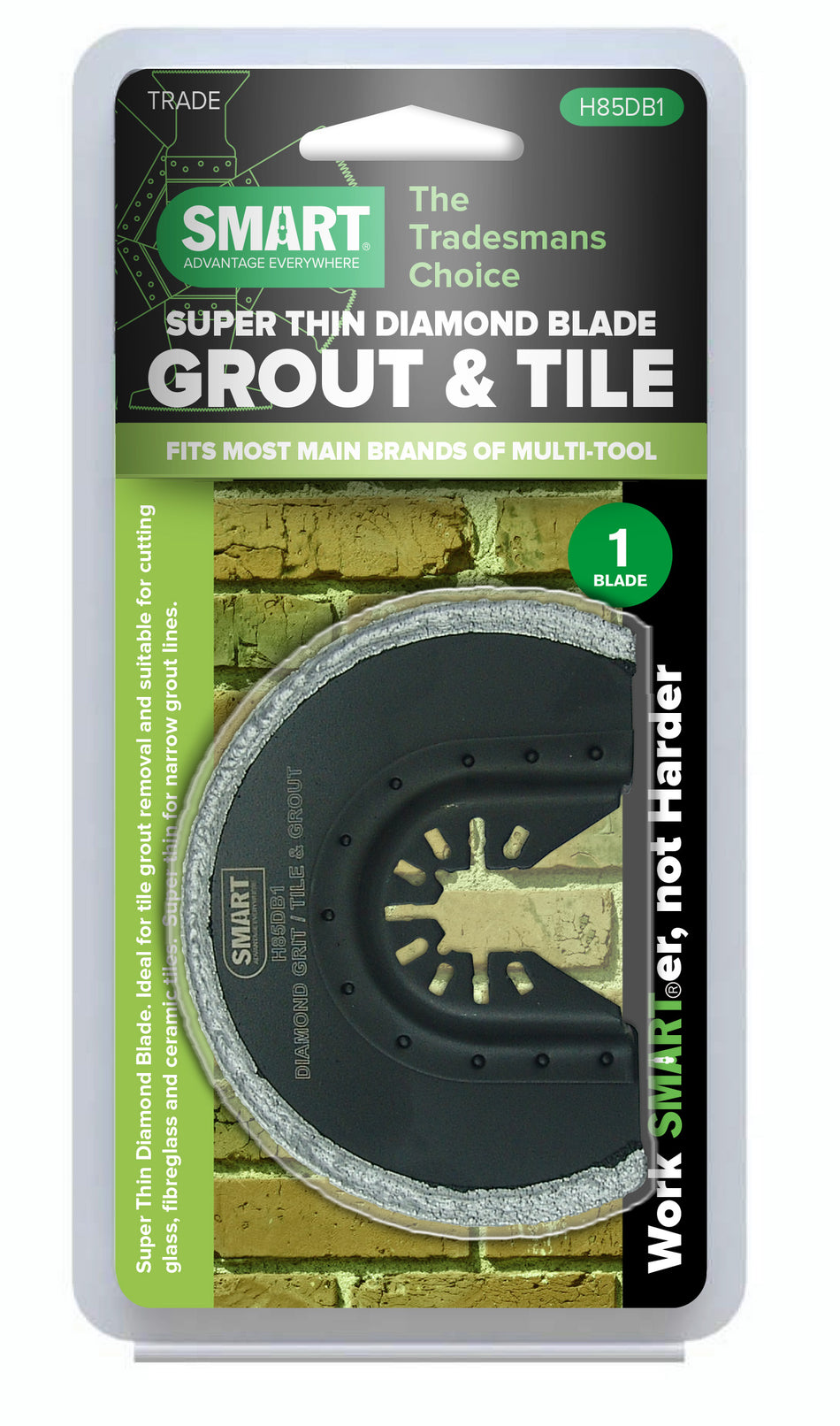 SMART H85DB1 Trade Series 85mm Super Thin Diamond Blade