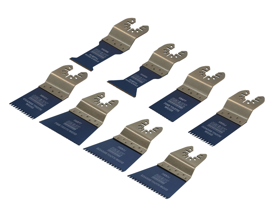 SMART H8MAK Trade Series 8 Piece Blade Set