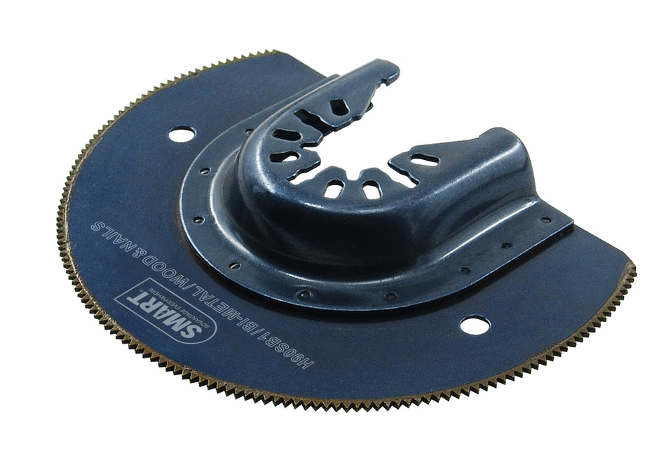 SMART H90SB1 Trade Series 90mm HSS Bi-metal Segment Blade