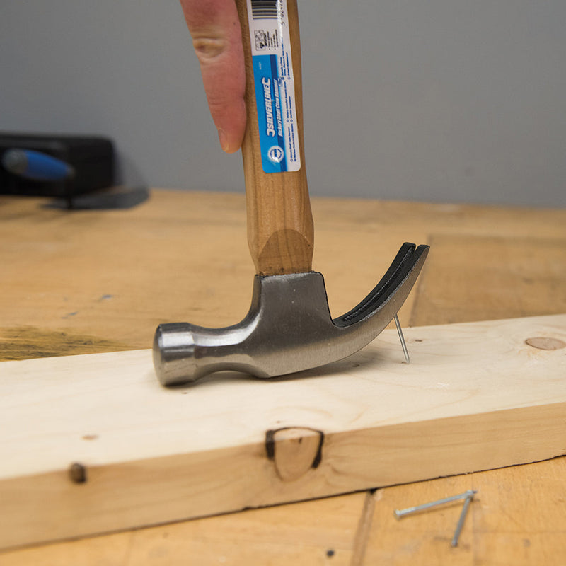 Silverline HA01 Claw Hammer Hickory