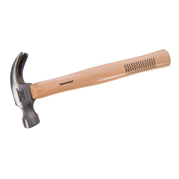 Silverline HA01 Claw Hammer Hickory