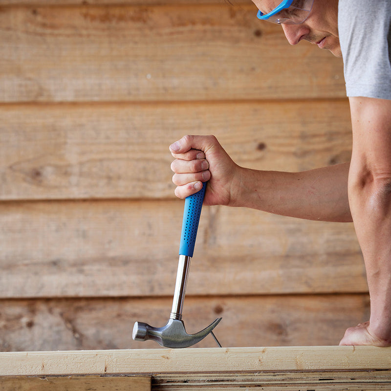 Silverline HA04 Claw Hammer Tubular