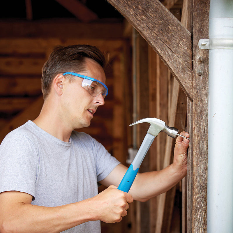Silverline HA10 Claw Hammer Fibreglass