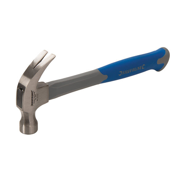 Silverline HA10 Claw Hammer Fibreglass