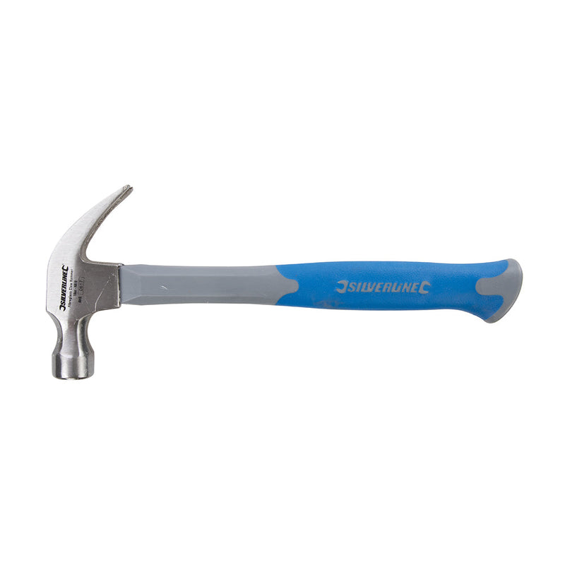 Silverline HA10 Claw Hammer Fibreglass