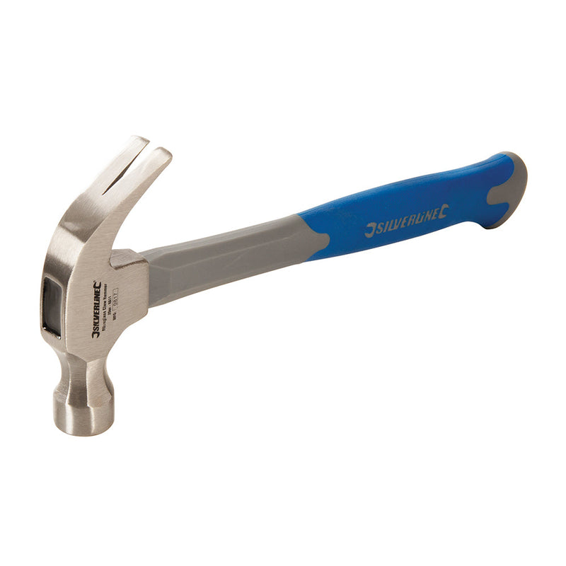 Silverline HA11 Claw Hammer Fibreglass