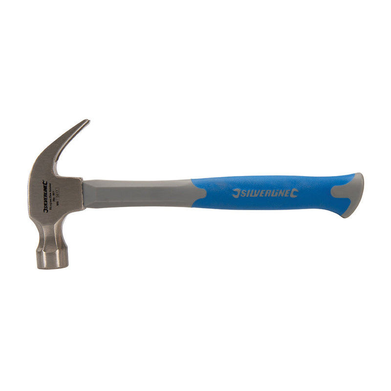 Silverline HA11 Claw Hammer Fibreglass