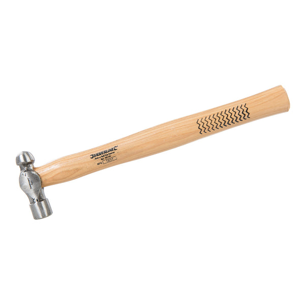 Silverline HA14B Ball Pein Hammer Hickory