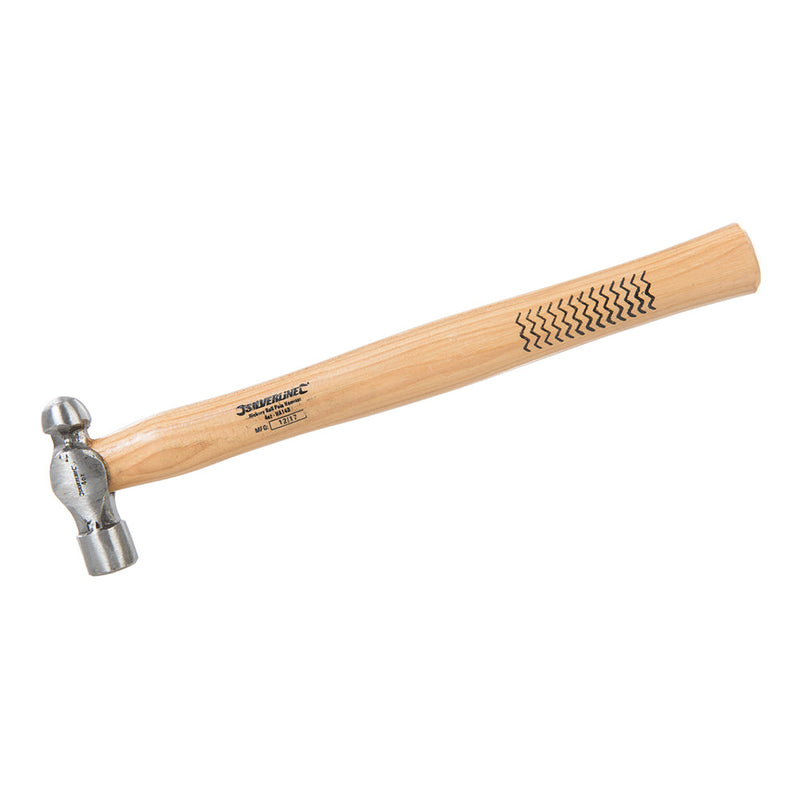 Silverline HA14B Ball Pein Hammer Hickory