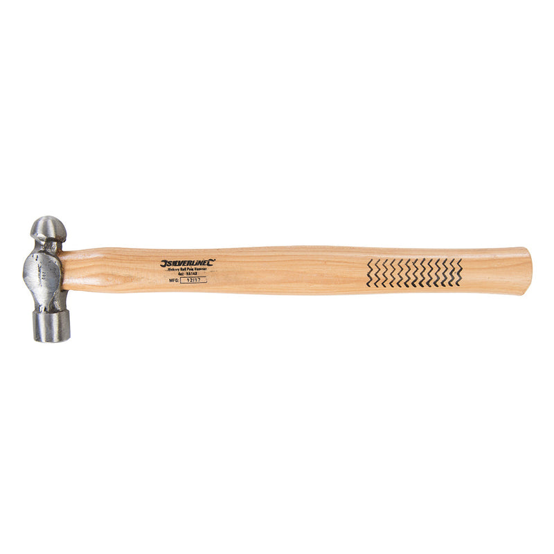 Silverline HA14B Ball Pein Hammer Hickory