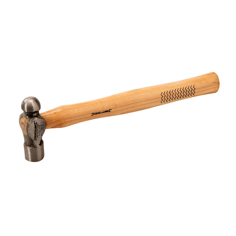 Silverline HA15B Ball Pein Hammer Hickory